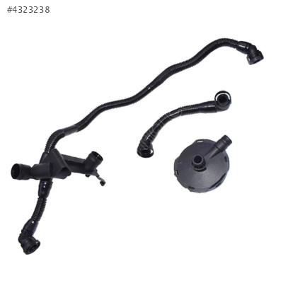 Audi A4 A6 A8 Manifolt Hava Hortumu 3Lü Set 2001- 06C103235AS1