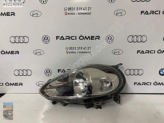 PUNTO EVO SOL ÖN FAR ORJİNAL