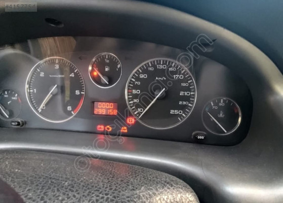 Peugeot 406 km saati