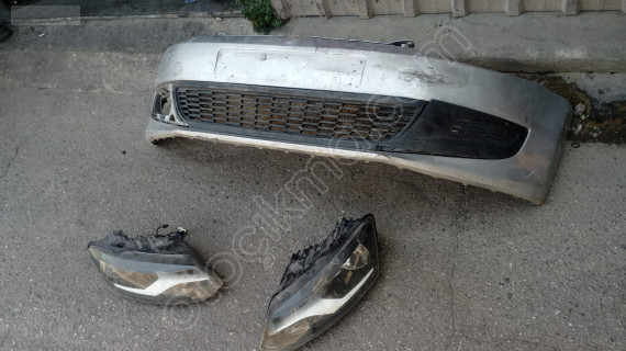 VOLKSWAGEN POLO ORJİNAL ÇIKMA ÖN TAMPON SAĞ SOL FAR