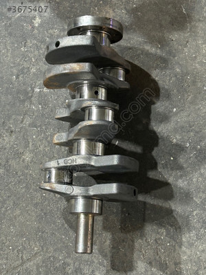 03DE SKODA FABİA İBİZA POLO 1.2 12V BME CGP STD ORJ ÇIKMA KRANK