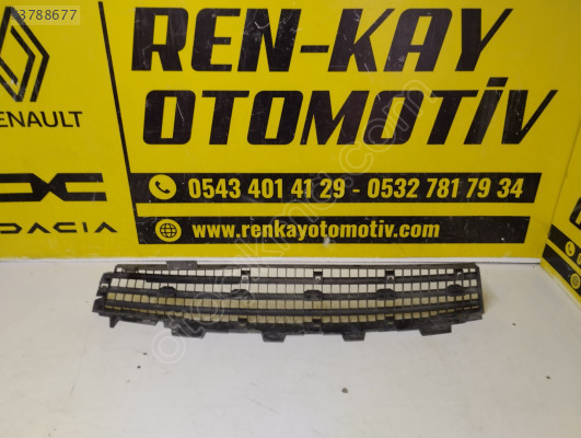 1859960519 RENAULT CLİO 3 ÖN TAMPON IZGARASI ORJ ÇIKMA RENKAY OTO