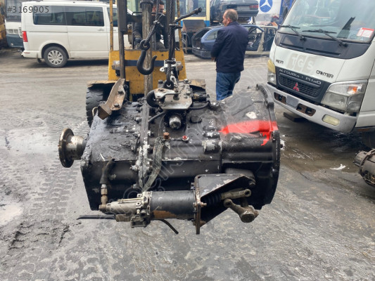 OTOKAR SULTAN ÇIKMA ORJİNAL SERİ ŞANZIMAN