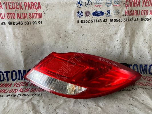Opel insignia sağ arka stop hatasız EMR OTOMATİV