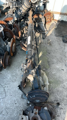 PEUGEOT 206 ARKA DİNGİL KOMPLE OTO FEDAİ