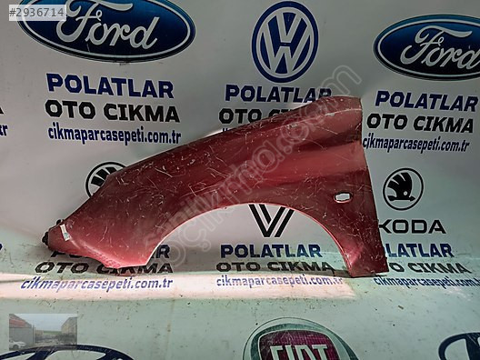 Peugeot 206 ön sol çamurluk