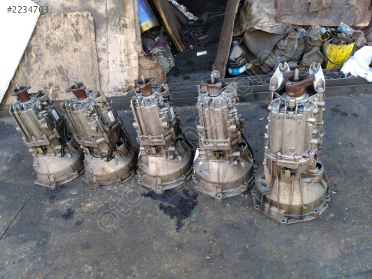 BMW E90 E92 E93 E60 E61 520D 320D 6 Vitesli Şanzıman