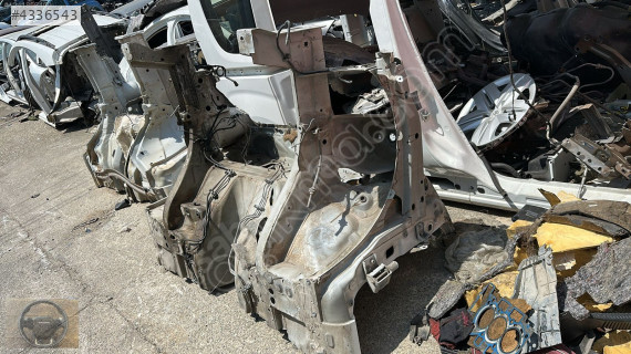 RENAULT CLİO 3 KESME ÖN ŞASİ SAĞ SOL BURSA MG