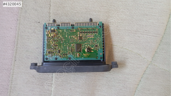 BMW F10 520 ZENON FAR LED KARTI BEYNİ ORJİNAL HATASIZ 2011-13