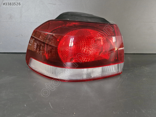 VOLKSWAGEN GOLF 6 HB SOL STOP SİYAH 2008-2013 SIFIR AYARINDA
