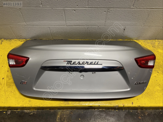 MASERATI GHIBLI ÇIKMA ORJİNAL BAGAJ
