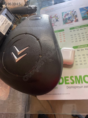 Citroen c3 direksiyon airbag