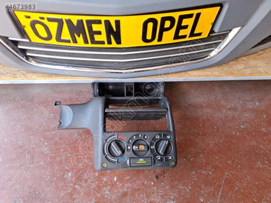 ÖZMEN OPEL ASTRA F KALORİFER KUMANDA KONTROL PANELİ