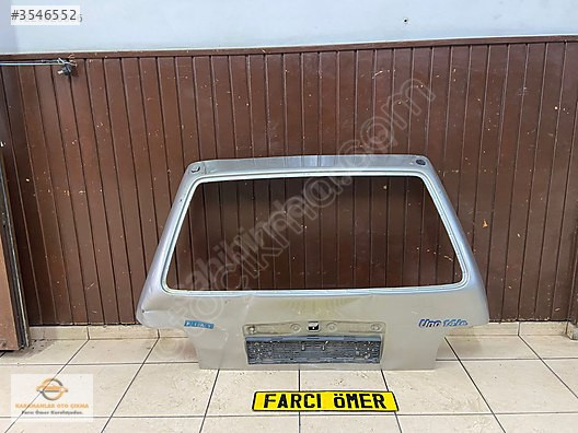 FIAT UNO BAGAJ KAPAĞI ORJİNAL