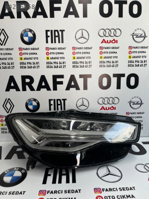 AUDİ A6 MATRIX SAĞ ÖN FAR ORJİNAL ÇIKMA