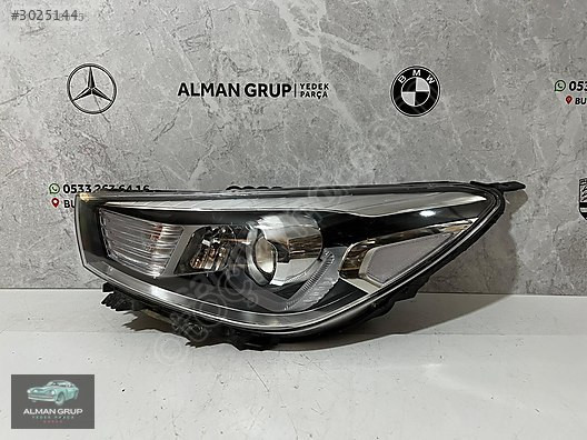 KİA RİO MERCEKLİ SOL FAR