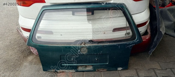 VOLKSWAGEN GOLF 4 BAGAJ KAPAĞI