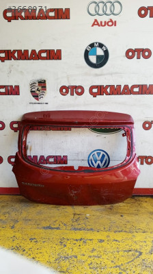 Dacia Sandero Çıkma Bagaj Kapağı
