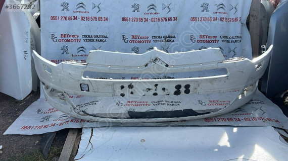 CİTROEN C5 ÖN TAMPON ORİJİNAL ÇIKMA YEDEK PARÇA
