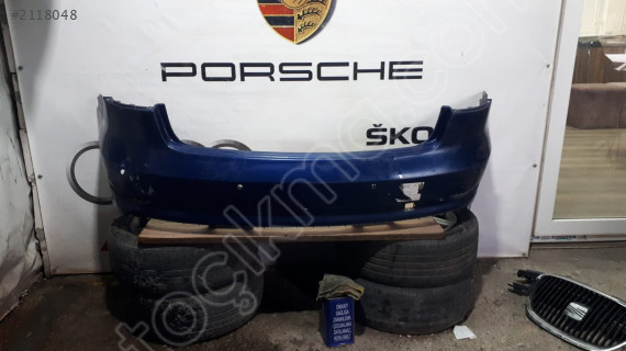 AUDİ A3 SEDAN ARKA TAMPON 8v5807511