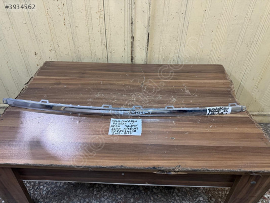 VOLKSWAGEN PASSAT CC ARKA TAMPON ORTA NİKELAJI ORJİNAL 3c8807443B