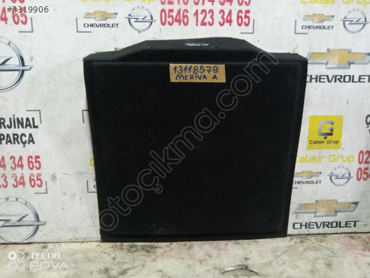 OPEL MERİVA A BAGAJ HALISI OEM 13118579 ÇIKMA SÖKME YEDEK PARÇA