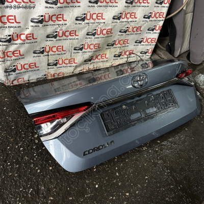 TOYOTA COROLLA 2018-ÜZERİ BAGAJ KAPAĞI ÜÇEL OTO ÇIKMA BURSA