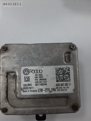 4G0907697F AUDİ A6 A7 A8 LED FAR BEYNİ