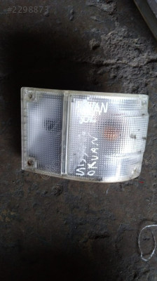 Nissan Urvan Sol Sinyal çıkma