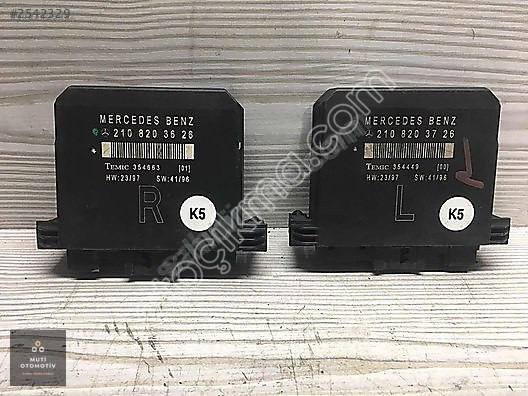 Mercedes w210 sağ sol ön kapı beyin 2108203626