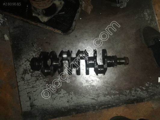 Nissan pikap 1999 model 2500 motor grank orijinal çıkma