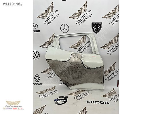 RENAULT CLİO V SAĞ ARKA KAPI ORJİNAL ÇIKMA - 821008513R