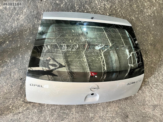 OPEL CORSA C BAGAJ KAPAĞI GRİ HATASIZ