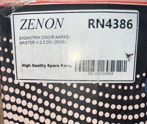 Zenon RN4386 Triger (Eksantrik) Kapağı Master Iıı 2.3dcı