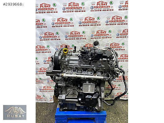 Audi A3 1.5 TFSİ ÇIKMA YARIM MOTOR DPC