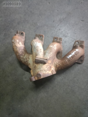 Opel Vectra A 2000 motor 8 valf egzoz manifoldu çıkma orijinal