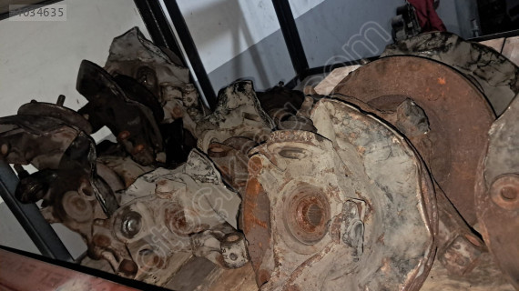 Honda Civic Vtec Sağ ön Taşıyıcı