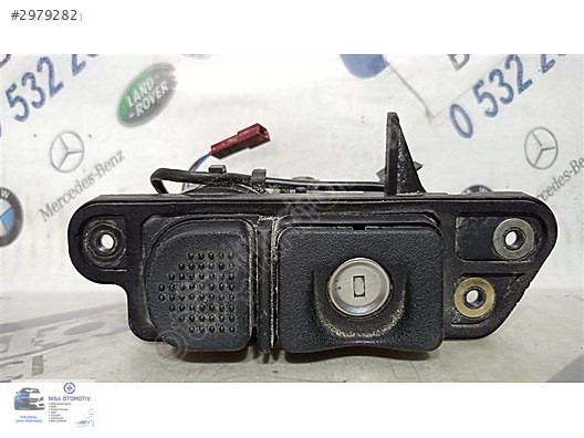 MERCEDES S SERİSİ W220 BAGAJ AÇMA DÜĞMESİ A2208210751