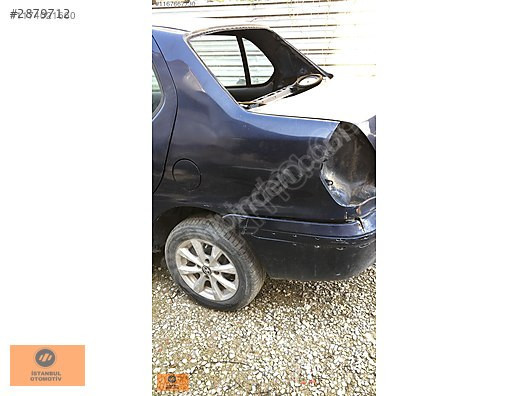 TATA İNDİGO ORJINAL ÇIKMA SOL ARKA ÇAMURLUK 