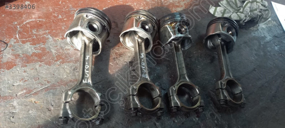 Euro 4 doblo 1,3 piston kol takım çıkma
