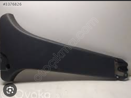 DACIA SANDERO 13-20 SAĞ ORTA DİREK KAPLAMA PLASTİĞİ 769150176R