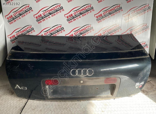 1997/2004 AUDİ A6 SİYAH BAGAJ KAPAĞI ORJINAL