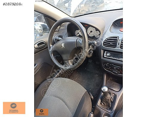 PEUGEOT 206 1.4 B ORJINAL ÇIKMA KONTAK SETİ 