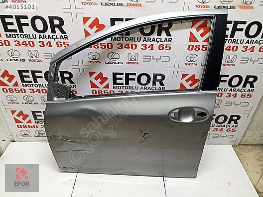 TOYOTA YARİS SOL ÖN KAPI ÇIKMA ORİJİNAL PARÇA 2006-2011