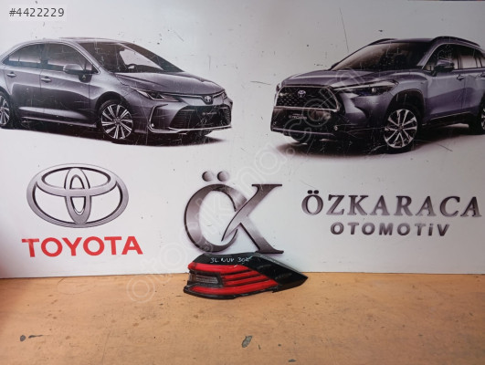 2025-2026 TOYOTAA COROLLA CROSS ÇIKMA ORJİNAL ARKA STOP
