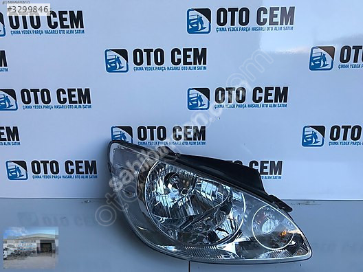 OTO CEM DEN HYUNDAİ GETZ 2006 2011 SAĞ FAR SIFIR