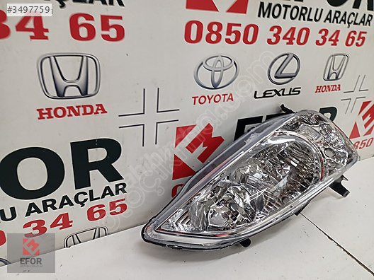 HONDA CİVİC SAĞ FAR ORJİNAL ÇIKMA YEDEK PARÇA 04-06