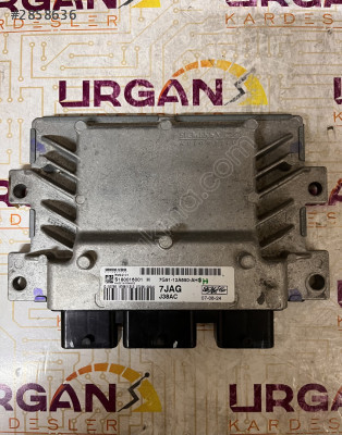 S180016001H 7G91-12A650-AHG  FORD MONDEO MK4 MOTOR BEYNİ