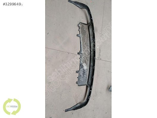 AUDI A6 2015 2018 ARKA TAMPON SPOYLER 4G0807521P