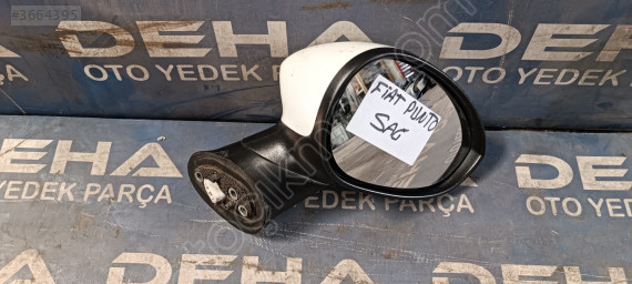 FİAT PUNTO ÇIKMA ORJİNAL SAĞ DİKİZ AYNASI
